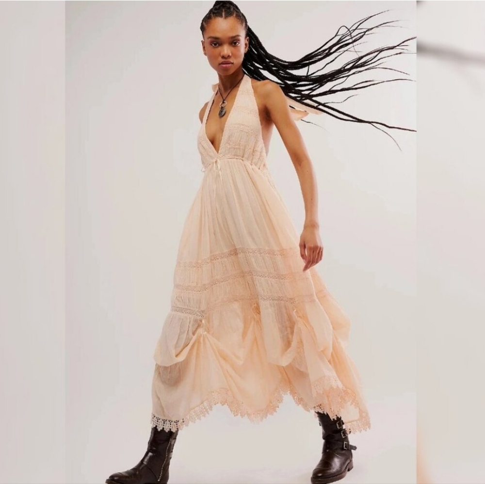 Free People Sunflower Dress